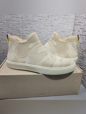 Rothy's The Chelsea Sand Camo Pull On Ankle Boots Women's Size US 8, 9.5